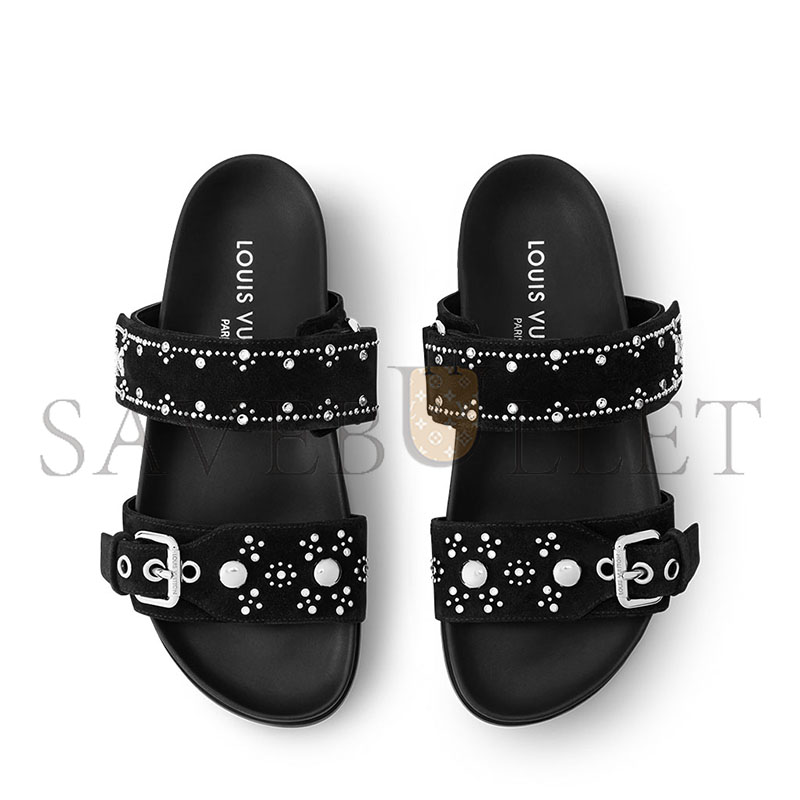 L0vis Vvtt0n BOM DIA FLAT COMFORT MULE 1AIE84